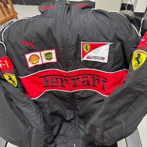 Vintage Ferrari F1 Racing Jacket – The Ultimate Statement of Motorsport Style Vi